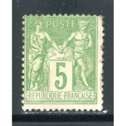 YT 106 - Neuf * Cote 50 Euros
