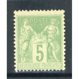 YT 106 - Neuf * Cote 50 Euros