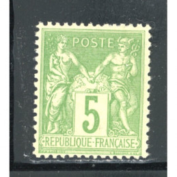 YT 106 - Neuf * Cote 50 Euros