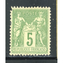 YT 106 - Neuf * Cote 50 Euros