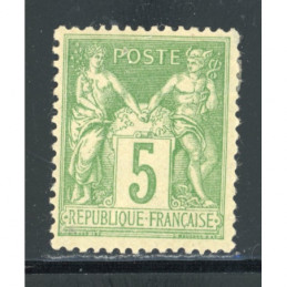 YT 106 - Neuf * Cote 50 Euros