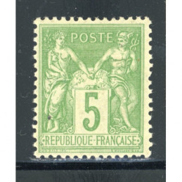 YT 106 - Neuf * Cote 50 Euros