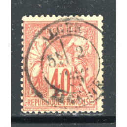 YT 70 Oblitéré Cachet a...