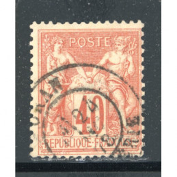 YT 70 Oblitéré Cachet a...