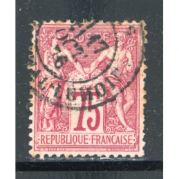 YT 71 Oblitéré Cachet a...