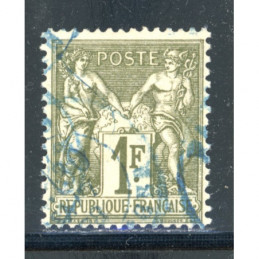 YT 72 Oblitéré Cachet a...