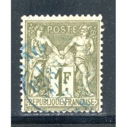 YT 72 Oblitéré Cachet a...