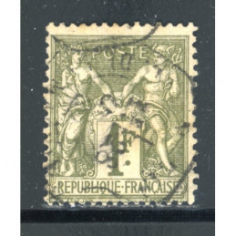 YT 72 Oblitéré Cachet...