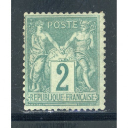 YT 74 Neuf * Cote 175 Euros