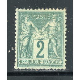 YT 74 Neuf * Cote 175 Euros