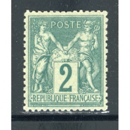 YT 74 Neuf * Cote 175 Euros