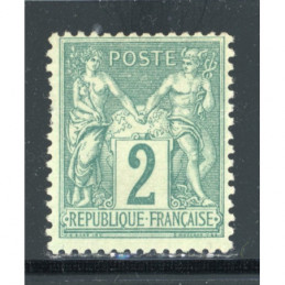 YT 74 Neuf (*) Cote 50 Euros