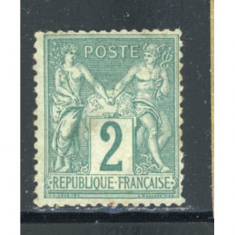 YT 74 Neuf (*) Cote 50 Euros