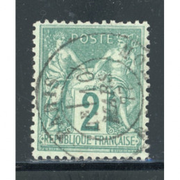 YT 74 Oblitéré Cachet a...
