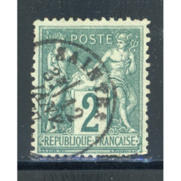 YT 74 Oblitéré Cachet a...
