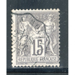 YT 77 Oblitéré Cachet...