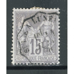 YT 77 Oblitéré Cachet...
