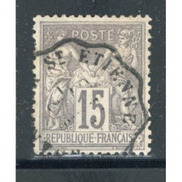 YT 77 Oblitéré Cachet...