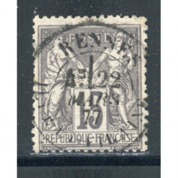 YT 77 Oblitéré Cachet a...