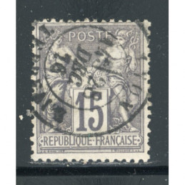YT 77 Oblitéré Cachet a...