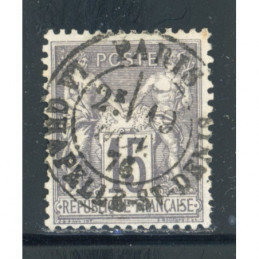 YT 77 Oblitéré Cachet a...