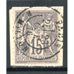YT 77 Oblitéré Cachet a...