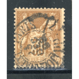 YT 80 Oblitéré Cachet a...