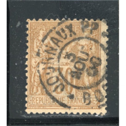 YT 80 Oblitéré Cachet a...