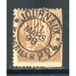 YT 80 Oblitéré Cachet a...