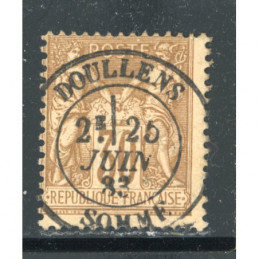 YT 80 Oblitéré Cachet a...