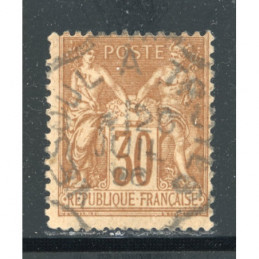 YT 80 Oblitéré Cachet...