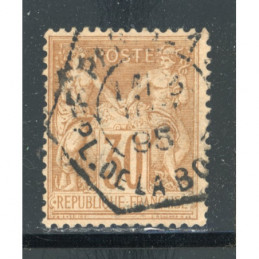 YT 80 Oblitéré Cachet...