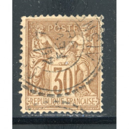 YT 80 Oblitéré Cachet...
