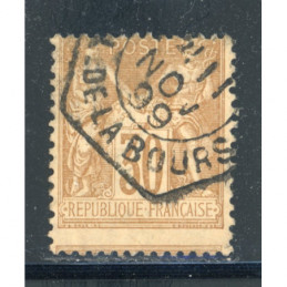 YT 80 Oblitéré Cachet...