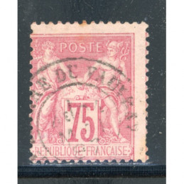 YT 81 Oblitéré Cachet a...
