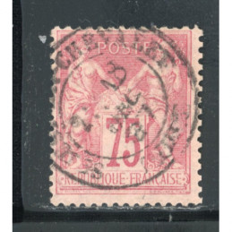 YT 81 Oblitéré Cachet a...