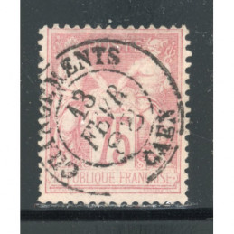 YT 81 Oblitéré Cachet a...