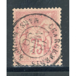 YT 81 Oblitéré Cachet a...
