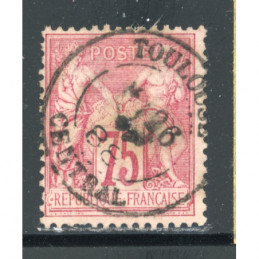 YT 81 Oblitéré Cachet a...