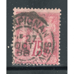 YT 81 Oblitéré Cachet a...