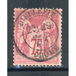 YT 81 Oblitéré Cachet a...