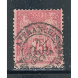 YT 81 Oblitéré Cachet a...