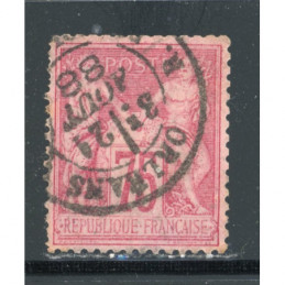 YT 81 Oblitéré Cachet a...