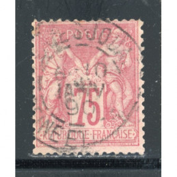 YT 81 Oblitéré Cachet a...