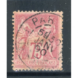 YT 81 Oblitéré Cachet a...