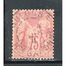 YT 81 Oblitéré Cachet a...