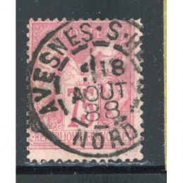 YT 81 Oblitéré Cachet a...