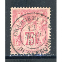YT 81 Oblitéré Cachet a...