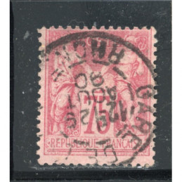 YT 81 Oblitéré Cachet a...