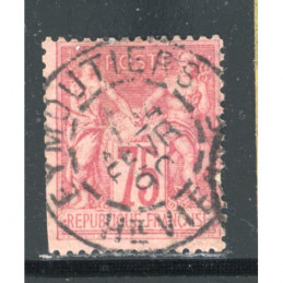 YT 81 Oblitéré Cachet a...